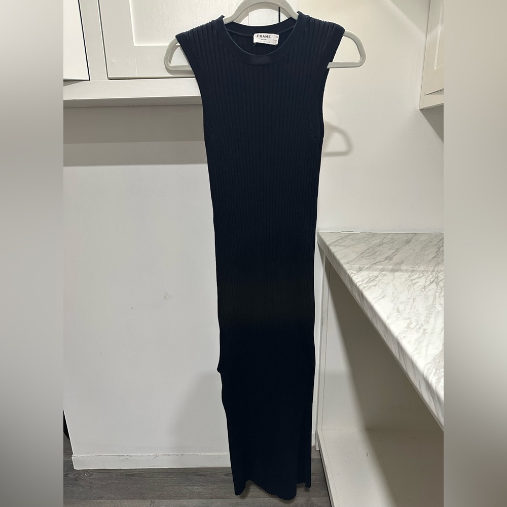 FRAME DENIM Navy Dress